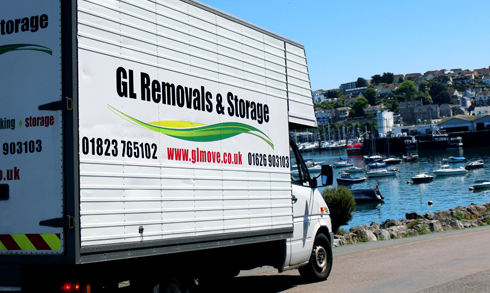 Removals Bovey Tracey