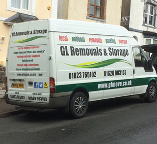Removals Bovey Tracey