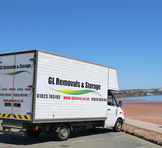 Container Storage Honiton