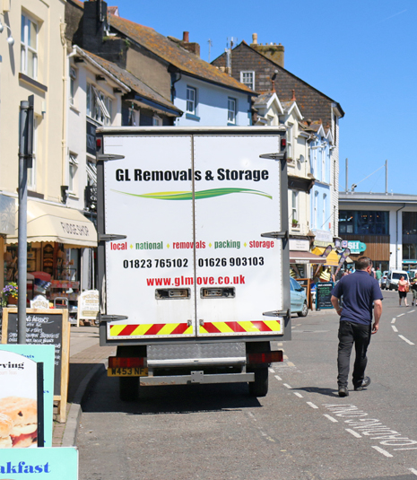 Removals Paignton