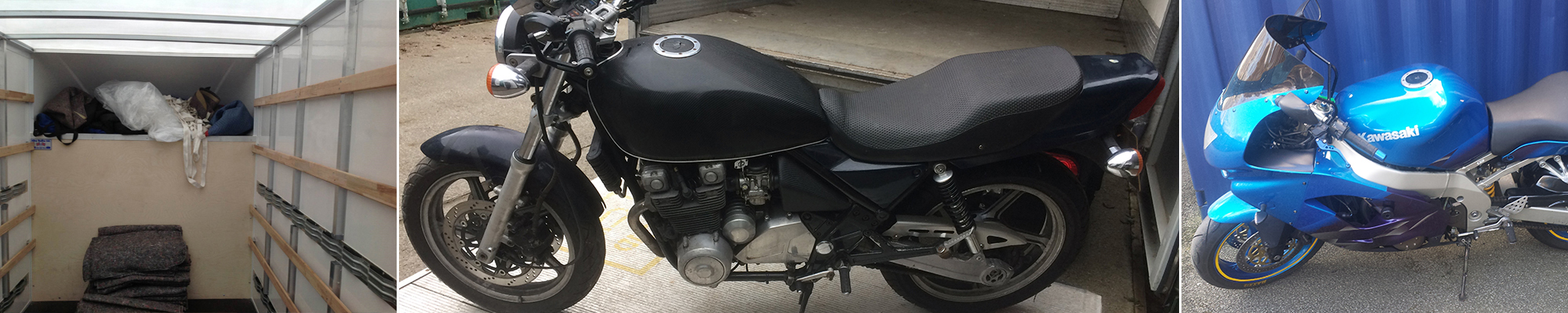 Motorbike Storage Newton Abbot