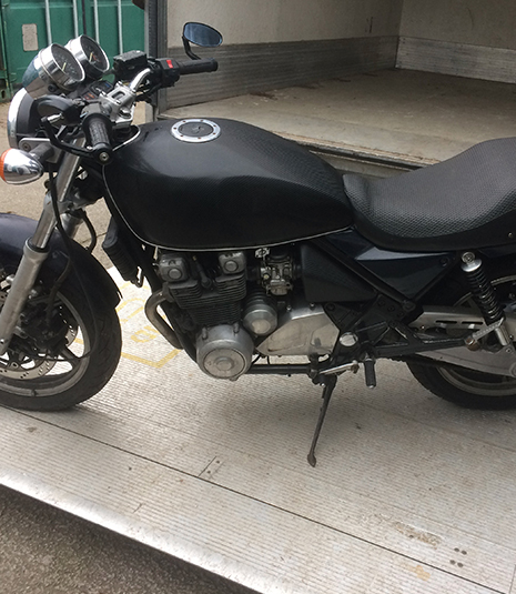 Motorbike Storage Newton Abbot